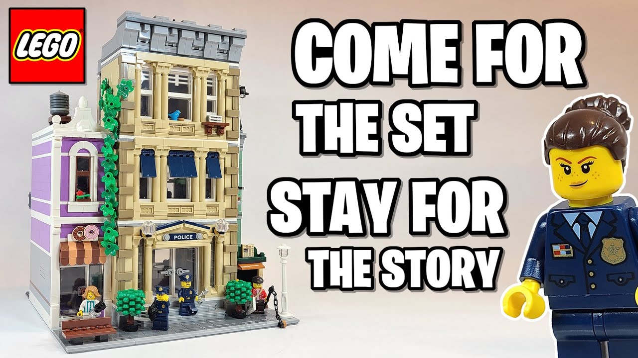 LEGO Police Station Modular (10278) | 2021 | WHAT A STORY! YouTube