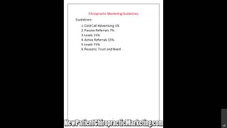 The Best and Worst Chiropractic Marketing