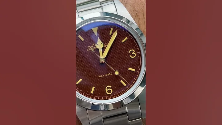 👍🏻Up!!!   Addiesdive 36, AD2096, silent quartz, 18,5 cm writs. #aliexpresswatch