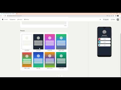 Linktree Clone