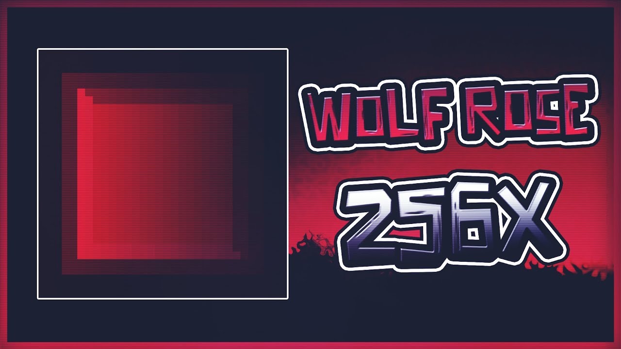 ❌WOLF ROSE [256X]❌