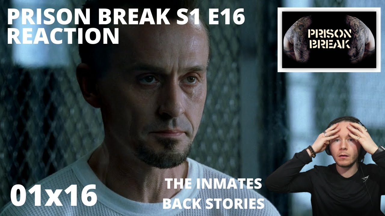 PRISON BREAK S1 E16 BROTHERS KEEPER REACTION 1x16 FLASHBACKS OF THEN