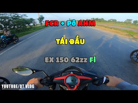 Video Ex135 65 gắn fcr và pô ahm giao lưu zui zẻ với ex150... - youtube