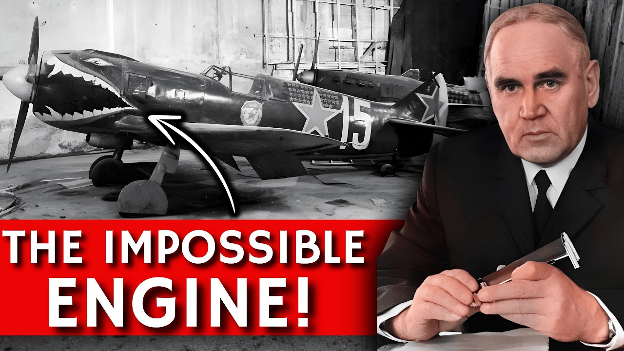 Гений советского инженера, построившего двигатель, который, по словам американцев, был невозможен!