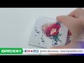 #ORIC OR-6042A uv faltbed printer application of the frosted effect of the varnish can be applied