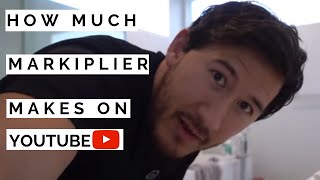 How much Markiplier makes on Youtube