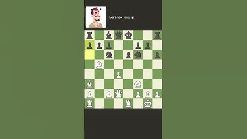 #Shorts Can you beat Lorenzo #bot in #chess #checkmate #blunder