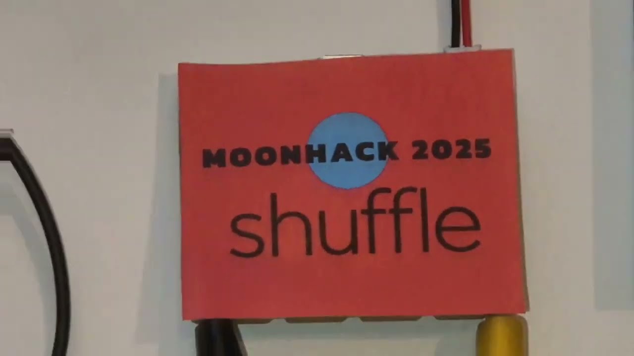 MoonHack – Showcase karakter Kaguya dalam aksi, memperlihatkan elemen rhythm dan animasi yang halus
