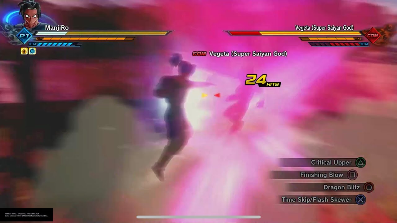 Dragon Ball Xenoverse 2 Combo Time Skip/Flash Molotov - YouTube