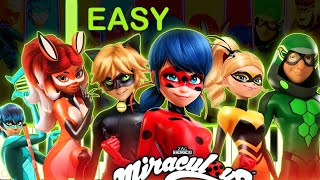 ALL Miraculous Transformations Songs On Piano