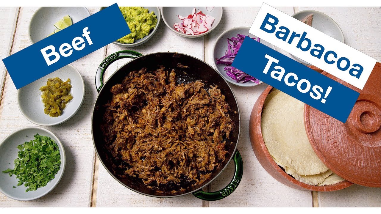 Crazy Good BEEF Brisket Barbacoa TACOS Recipe | Glen And Friends Cooking