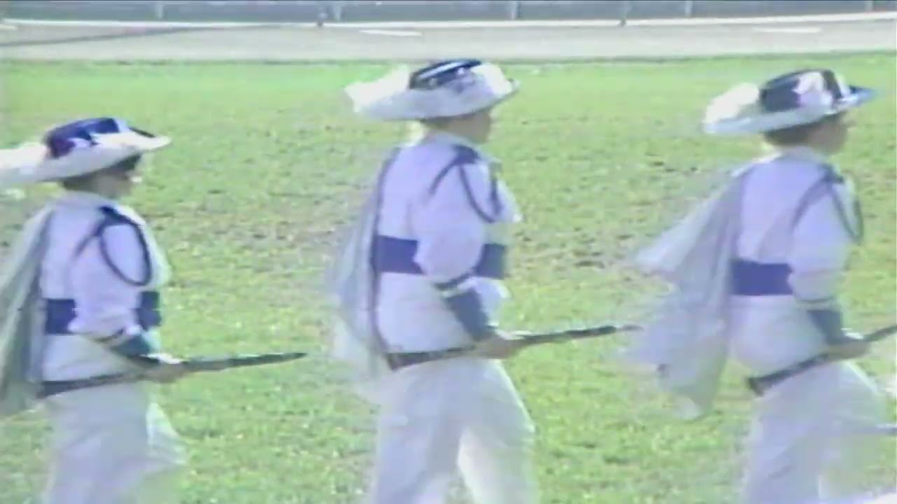 Whiteland Community HS Marching Band 1989 Regionals