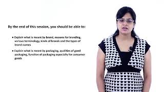 DDE PCP SEM II   MBA Marketing   unit II  Branding Packaging Objectives