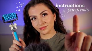 ASMR | Suis mes instructions (yeux fermés) screenshot 2