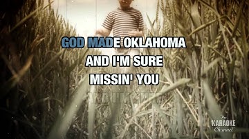 Thumbnail of You're The Reason God Made Oklahoma in the Style of "David Frizzell & Shelly West" (with lead vocal)