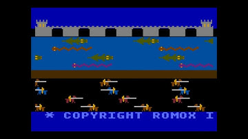 Princess and Frog for the Atari 8-bit family