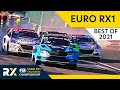 Best of Euro RX1 - European Rallycross RX1 Highlights 2021.