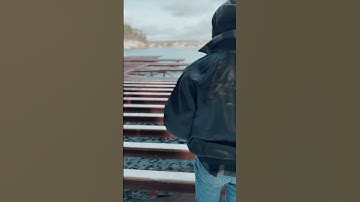 Dock Construction on LAKE JOSEPH ISLAND looks FANTASTIC!