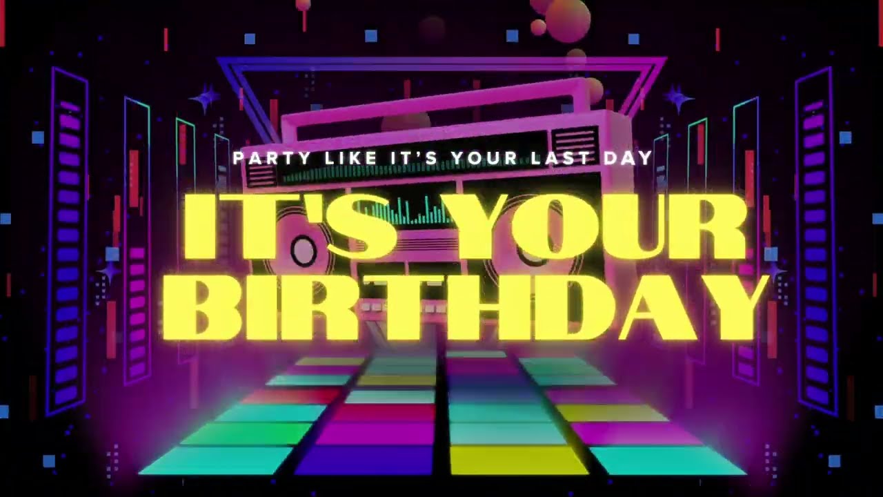 Viral Happy Birthday Song- Caribbean Afro Beat