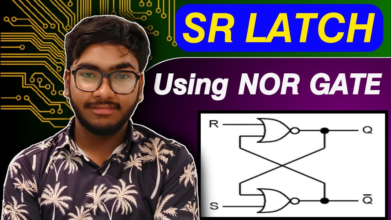 SR Latch Using NOR Gate || SR Latch || SR Latch Truth Table || Digital Electronic