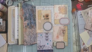 Double Tucks | Flip Up Pocket Tuck | More Ephemera Pack Play + Scraps | Part 5