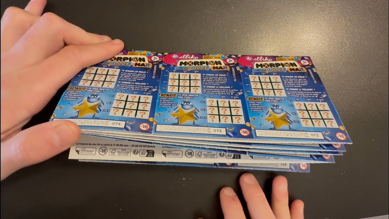 Ces NOUVEAUX Tickets me RÉGALENT 😋 (carnet de Morpion)