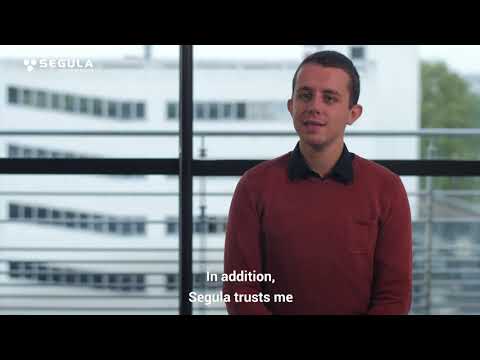 Yoann, PhD student in image processing and AI
