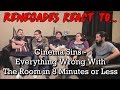 Renegades React to... Cinema Sins - Everything Wrong With The Room in 8 Minutes or Less