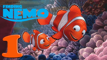 SMB1985 Plays Disney Pixar: Finding Nemo (Part 1) - [GBA Emulation] | First Day of School