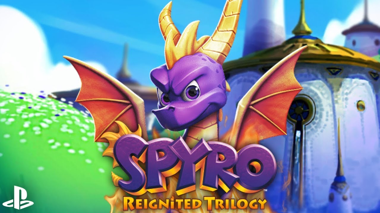 Spyro Reignited Trilogy 22 świątynie W Chmurach Cz Ii 12 I Ps4 I Hd I Polski Dubbing - team magic spyro roblox