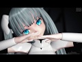 MMD ミス・モノクロームED 1080p [MMD Miss Monochrome]