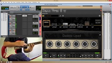 BIAS Desktop - plug-in demonstration by Daddo