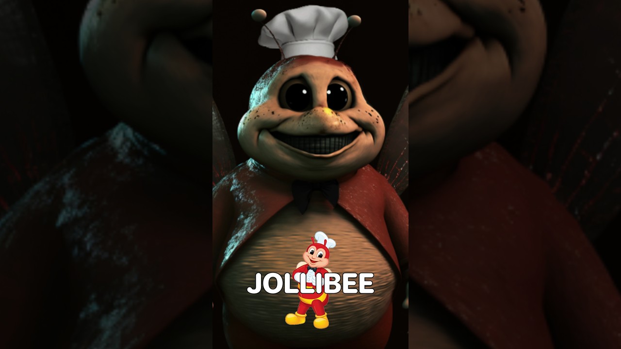 REAL LIFE Jollibee Characters | AI Art