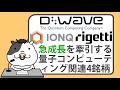 量子コンピューティング関連株まとめ。D-Wave、リゲッティ、IonQが急成長を牽引【2024/12/08】