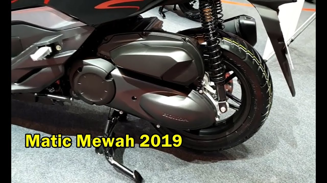 Repeat MATIC MEWAH SAUDARA PCX PENANTANG YAMAHA NMAX DAN