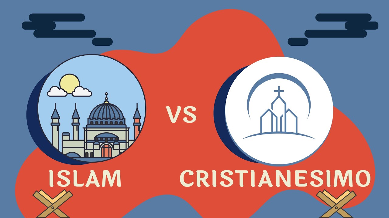 Le 4 principali DIFFERENZE e SIMILITUDINI tra Islam e Cristianesimo