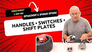 MLToys Shifter Upgrades for Power Wheels