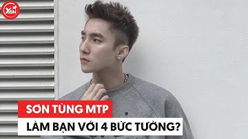 Sơn Tùng chia sẻ khi mới nổi tiếng chỉ "làm bạn" với 4 bức tường