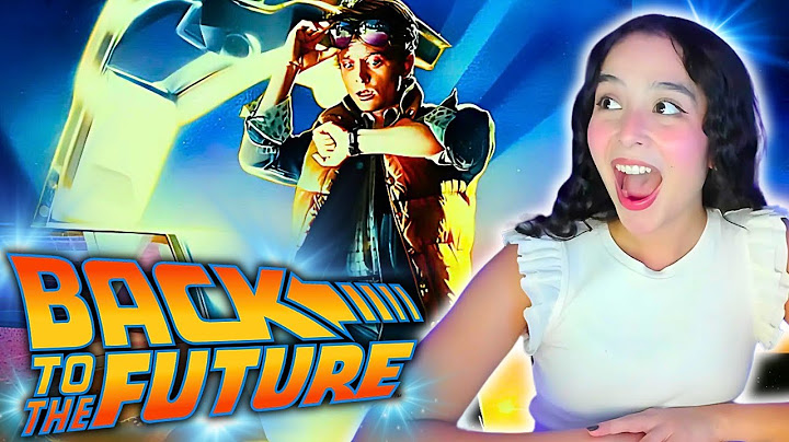 ✨BACK TO THE FUTURE lives up to the hype!✨ FIRST TIME WATCHING Movie Reaction