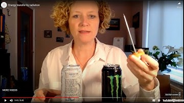 Energy transfer by radiation