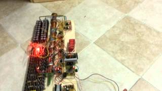 Multistage Coilgun firing 8 nails at once