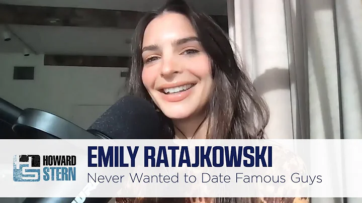 Emily Ratajkowski Never Wanted to Date a Celebrity