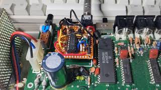 TRS-80 Color Computer 2: Fully Assembled Composite Video Test Profile