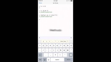 Lambda LISP - Walkthrough