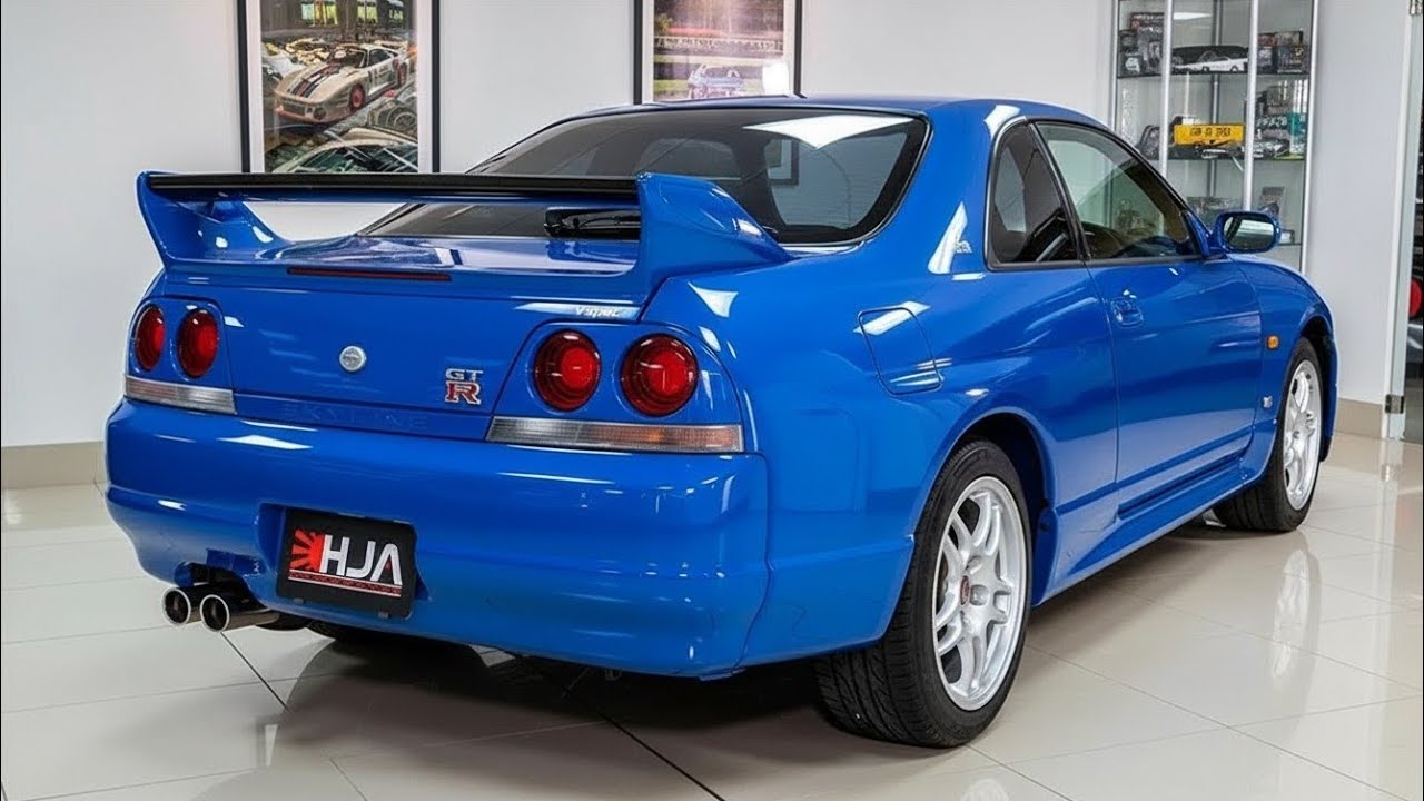 Nissan Skyline GT-R R33 | The Most Underrated Godzilla