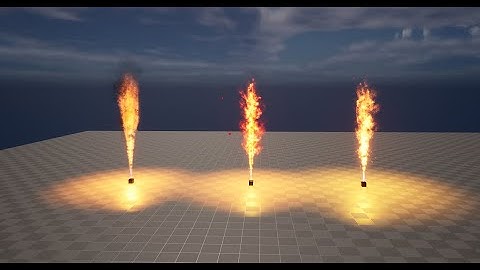 DMX|UE5.2|How to use my project|02FireSM