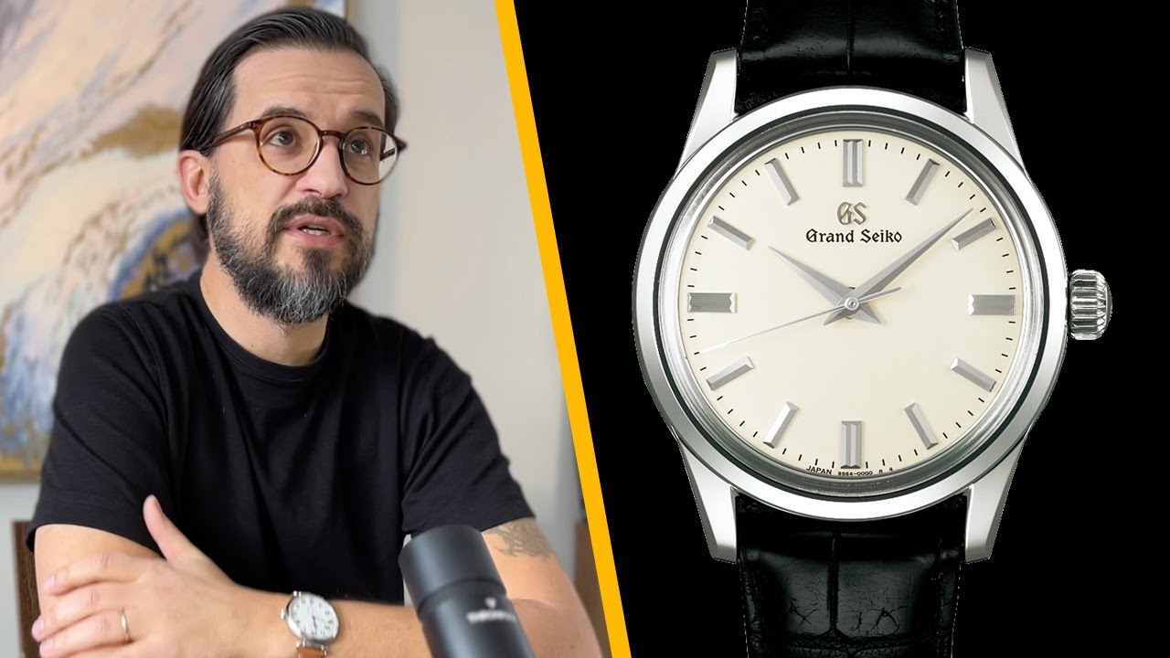 The Grand Seiko SBGW231G - I found my Grail Classic Watch! - YouTube