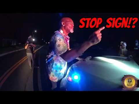 "Stop Sign!?" | 73-Year-Old Florida Man's Viral DUI Arrest