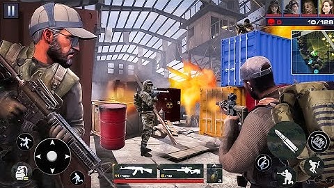 IGI Commando Gun Strike - Free Shooting Games - Android GamePlay FHD. #2