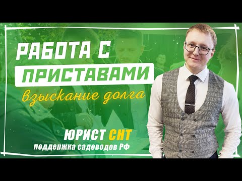 Взыскание задолженности с членов СНТ и СНТСН, исполнительный лист, работа с приставами и банками